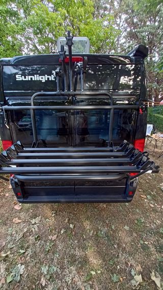 Portabicis Eurocarry Fiat Ducato