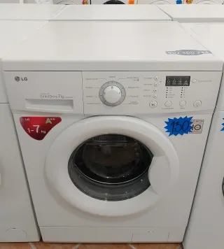 Lavatrice LG 7kg A++