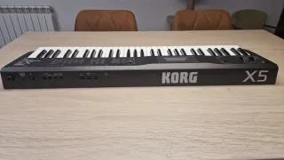 Sintetizador Korg X5 - Sonidos Clásicos
