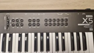 Sintetizador Korg X5 - Sonidos Clásicos