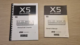 Sintetizador Korg X5 - Sonidos Clásicos