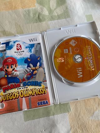 Mario & Sonic Juegos Olímpicos Wii