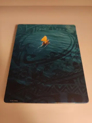 Oceania Steelbook Blu-ray 3D