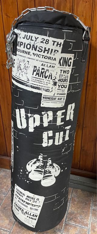 Saco de boxeo Upper Cut Domyos Decathlon
