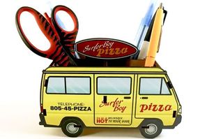 Organizador Stranger Things Surfer Boy Pizza Van