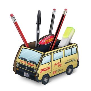 Organizador Stranger Things Surfer Boy Pizza Van