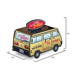 Organizador Stranger Things Surfer Boy Pizza Van
