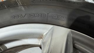 Ruedas Invierno Volvo XC60 235/60/18 107V