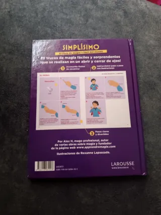 Simplísimo. El libro de magia más fácil del mun...