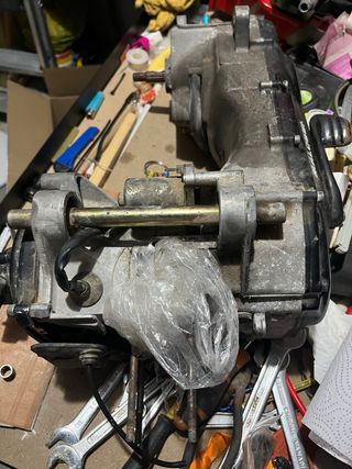 Bloque motor Yamaha Aerox