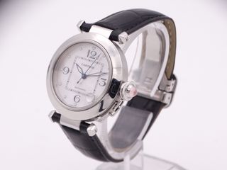 CARTIER Pasha C Madreperla 35mm FULL SET