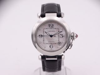 CARTIER Pasha C Madreperla 35mm FULL SET