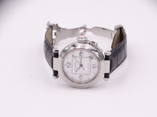 CARTIER Pasha C Madreperla 35mm FULL SET