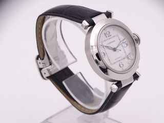 CARTIER Pasha C Madreperla 35mm FULL SET