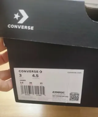 Converse Cruise Mostaza Talla 35