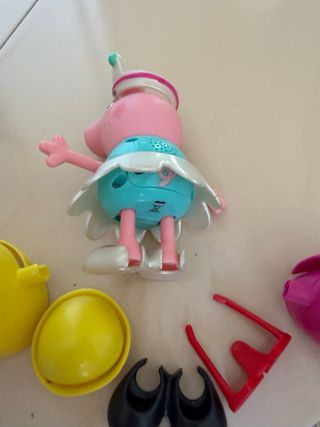 Peppa Pig Muñeca con Accesorios