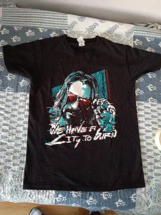 Camiseta Cyberpunk 2099 Talla S