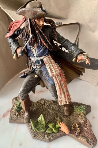 Figura Jack Sparrow Piratas del Caribe
