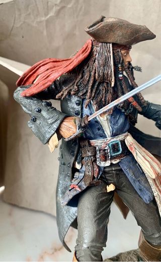 Figura Jack Sparrow Piratas del Caribe