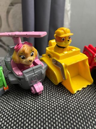 Lote Patrulla Canina: Camión y Vehículos