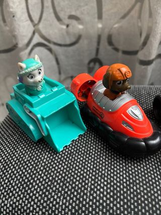 Lote Patrulla Canina: Camión y Vehículos