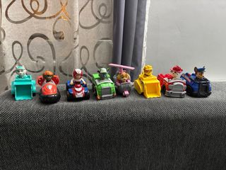 Lote Patrulla Canina: Camión y Vehículos