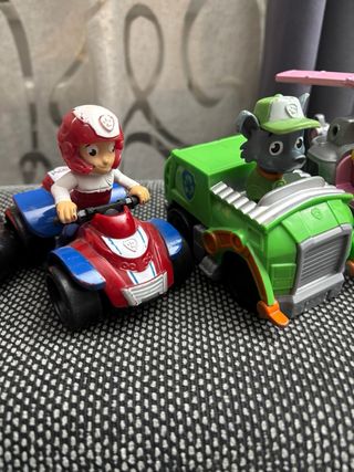 Lote Patrulla Canina: Camión y Vehículos