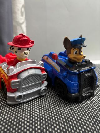 Lote Patrulla Canina: Camión y Vehículos