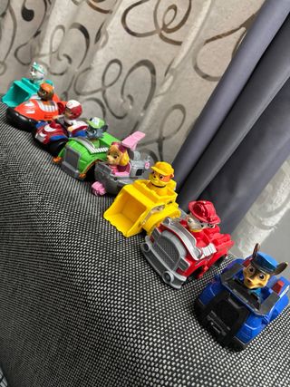 Lote Patrulla Canina: Camión y Vehículos