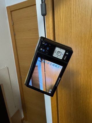 Cámara Olympus FE-5035 Plata