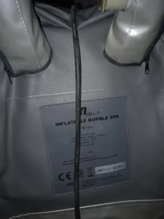 MSpa Jacuzzi Inflable Portátil