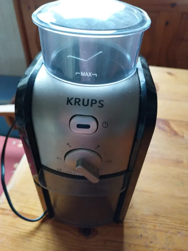 Cafetera Krups