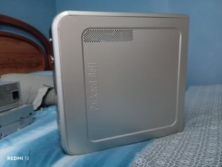 Caja PC Packard Bell