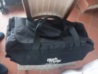 Cintura black magic renale pancera schienale pesca