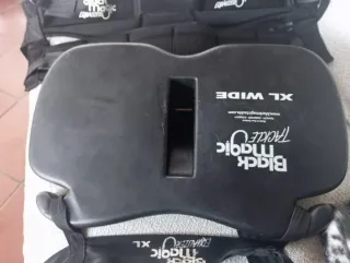 Cintura black magic renale pancera schienale pesca