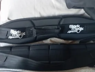 Cintura black magic renale pancera schienale pesca