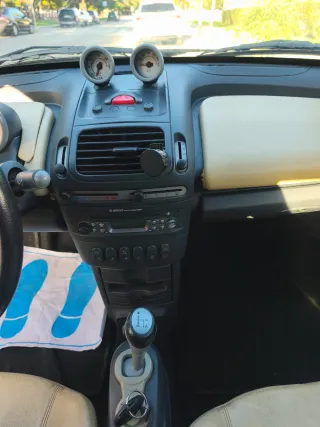 smart Roadster 2002