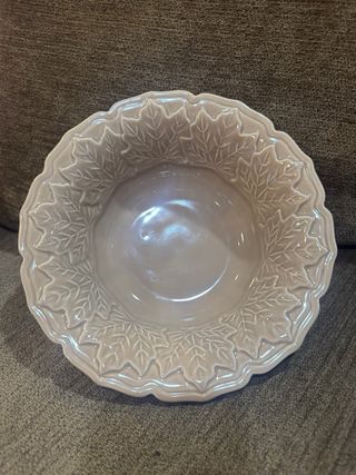 Prato Fundo/Saladeira Primark Home Cerâmica Bege