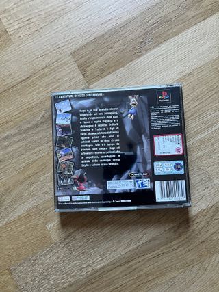 Hugo 2 PS1 - Solo Custodia PAL