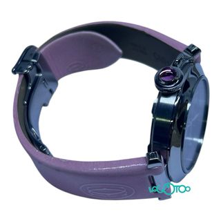 Cartier Pasha 2324 Orologio Nero e Rosa