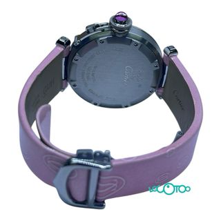 Cartier Pasha 2324 Orologio Nero e Rosa