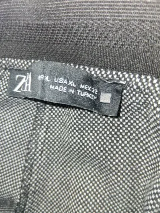 Pantalón de vestir gris