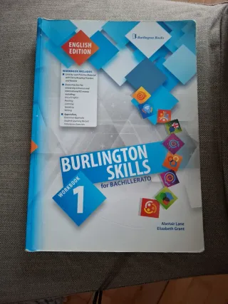 BURLINGTON SKILLS 1 BACH ENG WB 2023