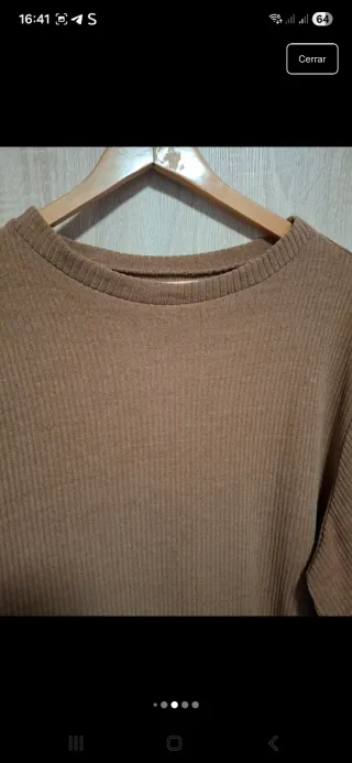 Vestido punto largo invierno Talla única