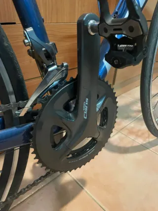 Bicicleta de carretera Kross azul XS