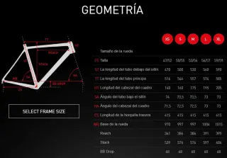 Bicicleta de carretera Kross azul XS