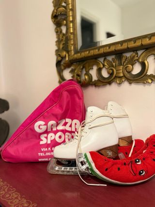 Pattini da ghiaccio donna Rispot