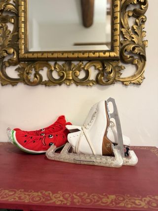 Pattini da ghiaccio donna Rispot