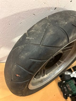 Llanta Trasera Jog Michelin