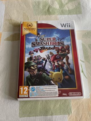 Super Smash Bros. Brawl Wii